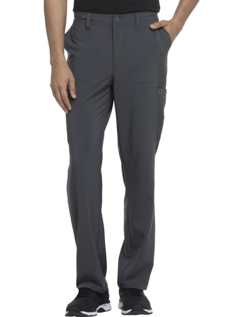 Pantalon Médical Homme, Dickies, "EDS Essentials" (DK015) noir face