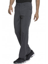 Pantalon Médical Homme, Dickies, "EDS Essentials" (DK015) gris droit