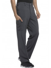 Pantalon Médical Homme, Dickies, "EDS Essentials" (DK015) gris gauche
