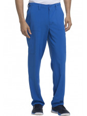 Pantalon Médical Homme, Dickies, "EDS Essentials" (DK015) bleu royal face