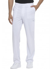 Pantalon Médical Homme, Dickies, "EDS Essentials" (DK015) blanc face