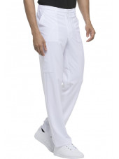 Pantalon Médical Homme, Dickies, "EDS Essentials" (DK015) blanc coté