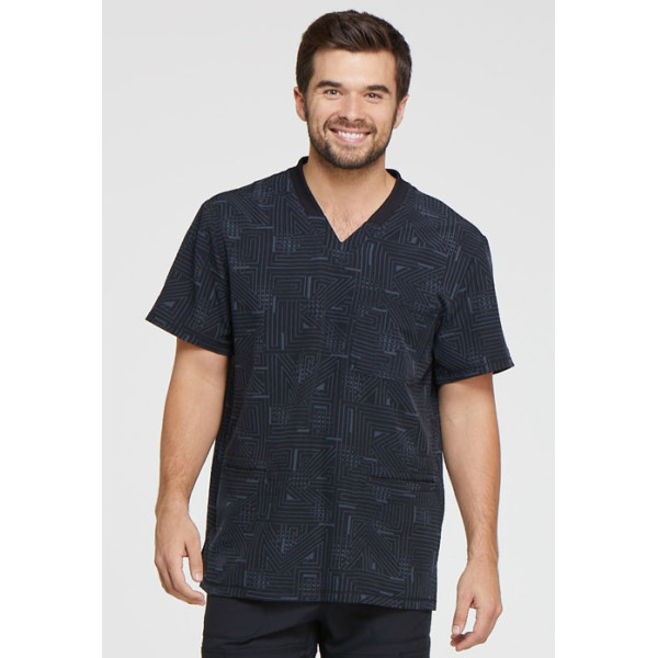 Col V Médical homme, Collection "Dynamix" (DK610)