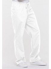 Pantalon médical Unisexe Cordon, Dickies, Collection "EDS signature" (83006) blanc vue gauche
