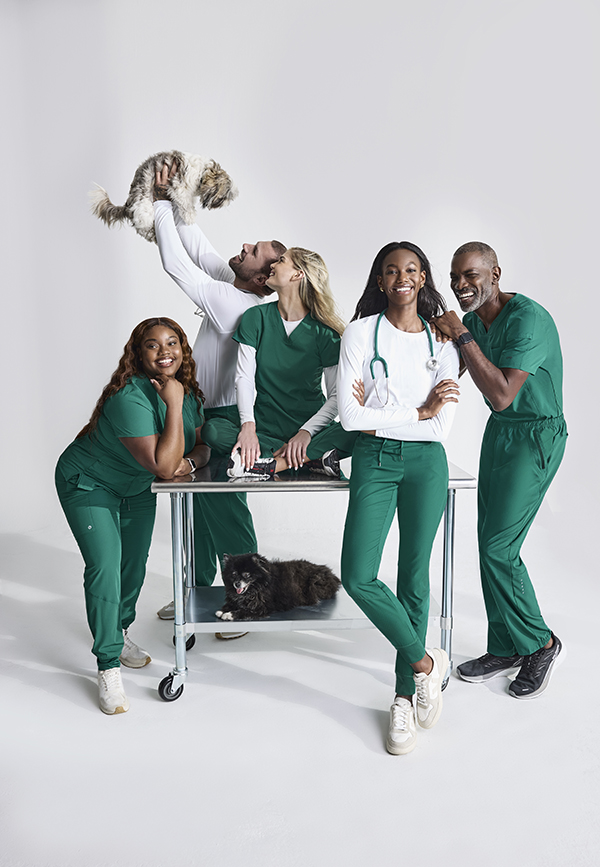 tenues médicales vétérinaires