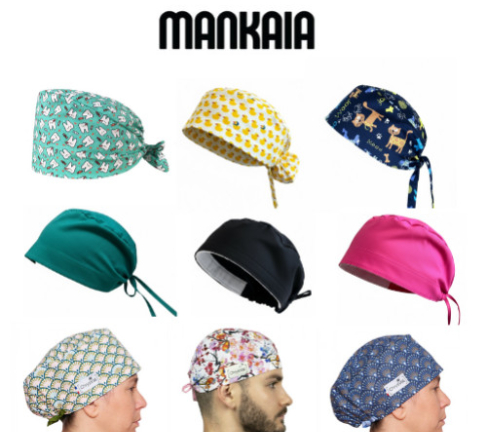 Calots médicaux Mankaïa : confort, hygiène et style au service des soignants