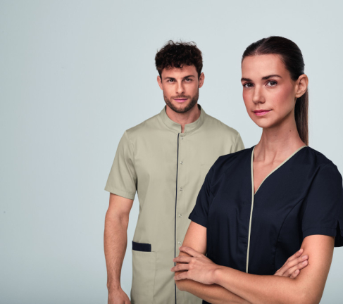 7days : la blouse médicale européenne disponible chez Mankaia