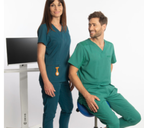 Blusa médica: ¿qué innovaciones en el textil médico en 2026?