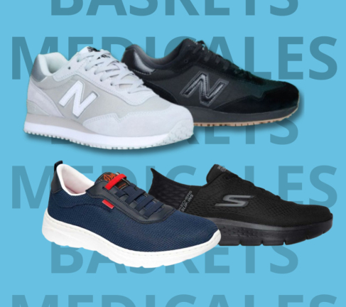 Baskets médicales : le guide ultime pour allier confort, performance et style