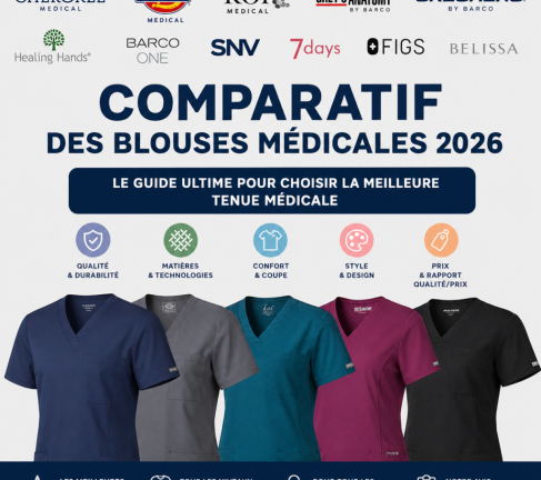 Comparatif des Marques de Blouse Médicale : Le Guide pour Bien Choisir sa tenue