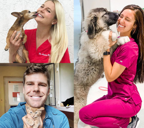 Choisir sa blouse en tant que vétérinaire !