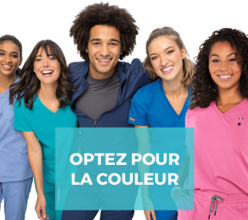 Pourquoi opter pour une blouse médicale colorée ?