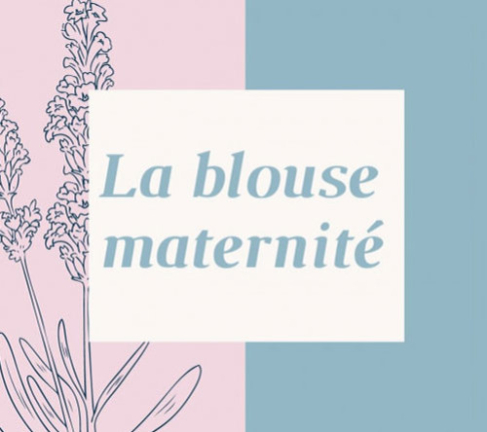 Zoom sur la blouse maternité !