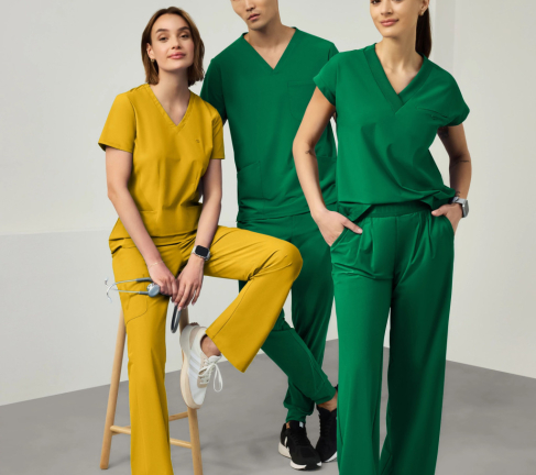 Infinity Pursuit : la blouse médicale nouvelle génération en France